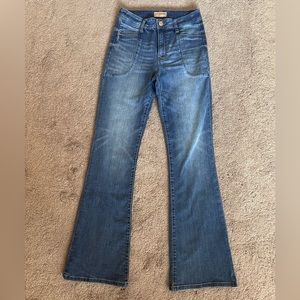 Kut from the Kloth Ana high rise fab ab flare